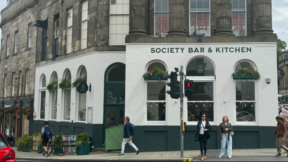 Greenside in Edinburgh