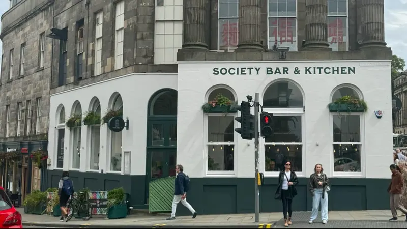 Greenside in Edinburgh