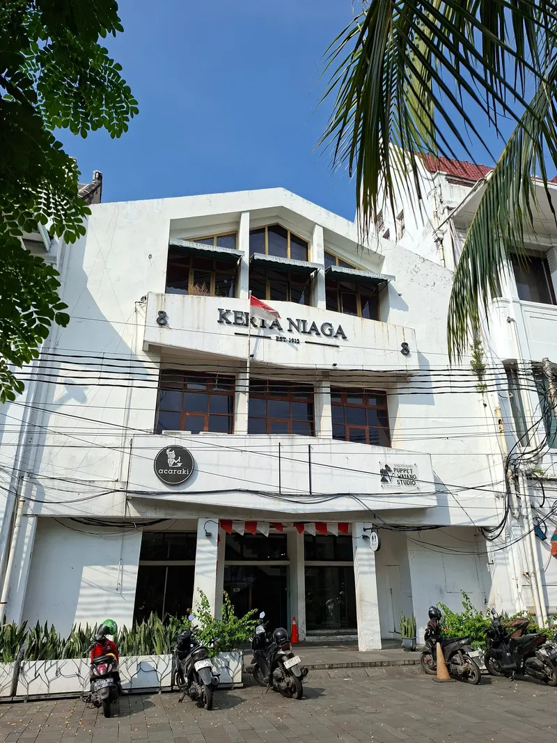 Makutharama Puppet Studio (Toko Wayang Kulit)