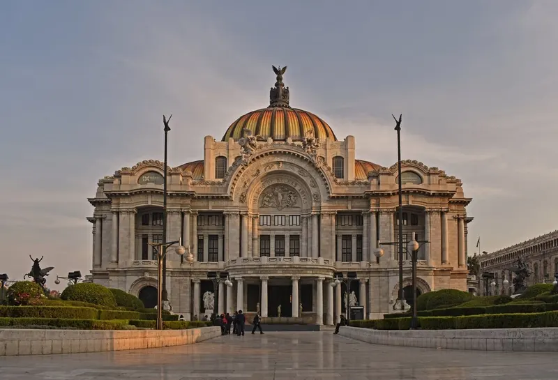 Palacio de Bellas Artes in Mexico City