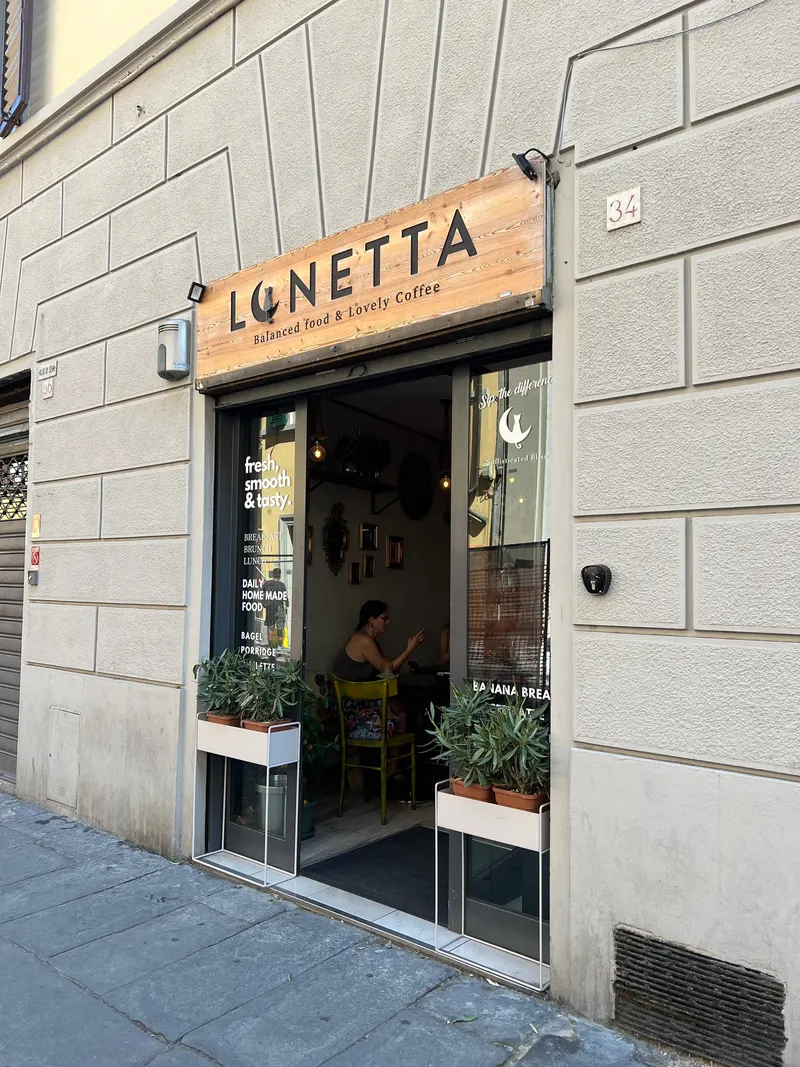 Lunetta Brunch & Lunch in Santo Spirito, Florence