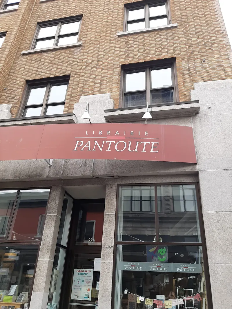 Bookstore Pantoute Inc