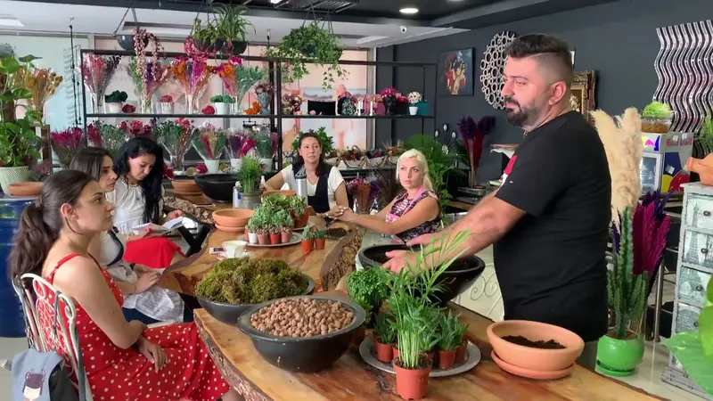 Lara Antalya Flower Branch