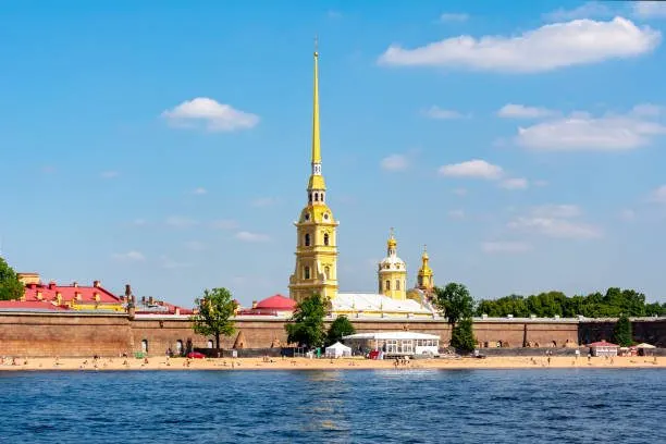 Peter and Paul Fortress in Saint Petersburg