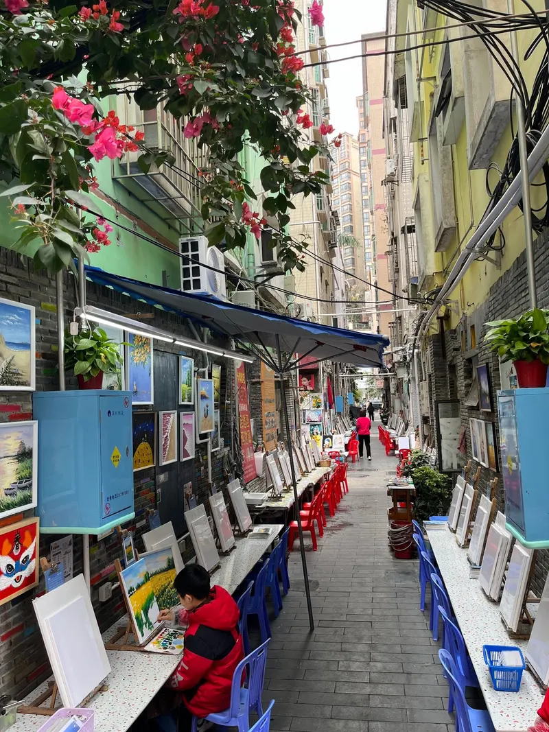 Longgang District in shenzhen cn
