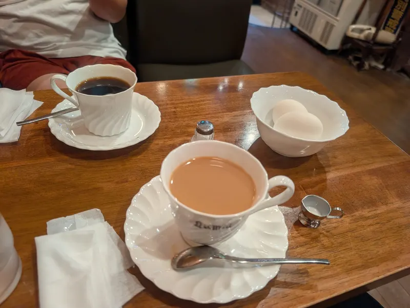 Kamin Coffee in Shinsaibashisuji, Osaka
