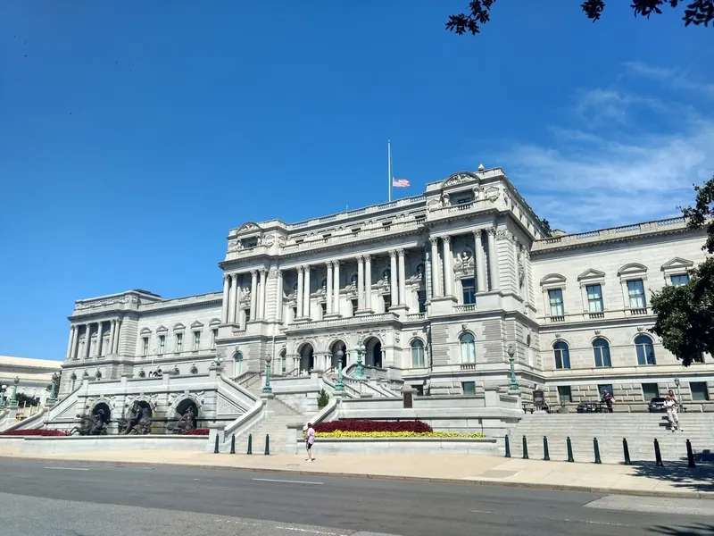 Library of Congress in Washington