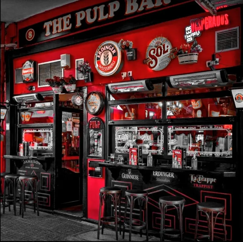 Pulp in White Tower, Thessaloniki