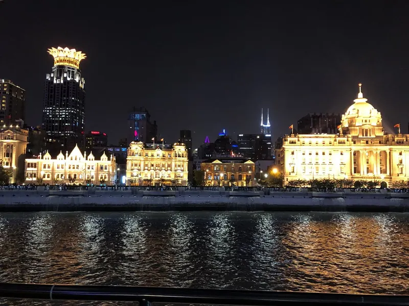 Huangpu River ferry in Huangpu, Bund & People's Square, Shanghai