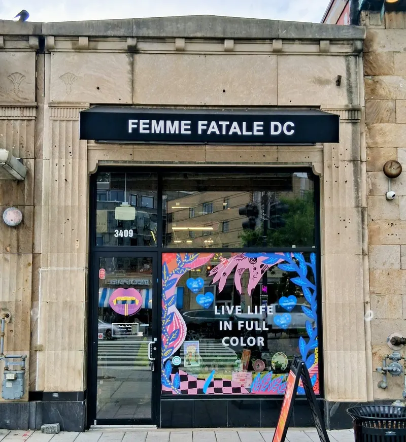 Femme Fatale DC in Connecticut Avenue/K Street, Washington