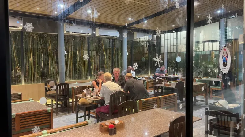 Baikingu Japanese Buffet Garden Restaurant in Wichit, Phuket