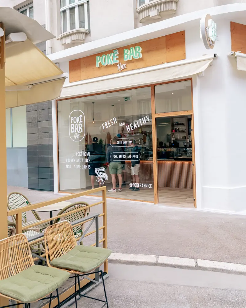 Poké Bar Nice Centre in Rue de France, Nice