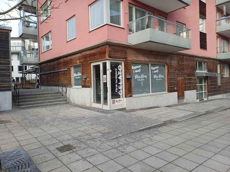Herr Berg Gelato in Bromma, Stockholm