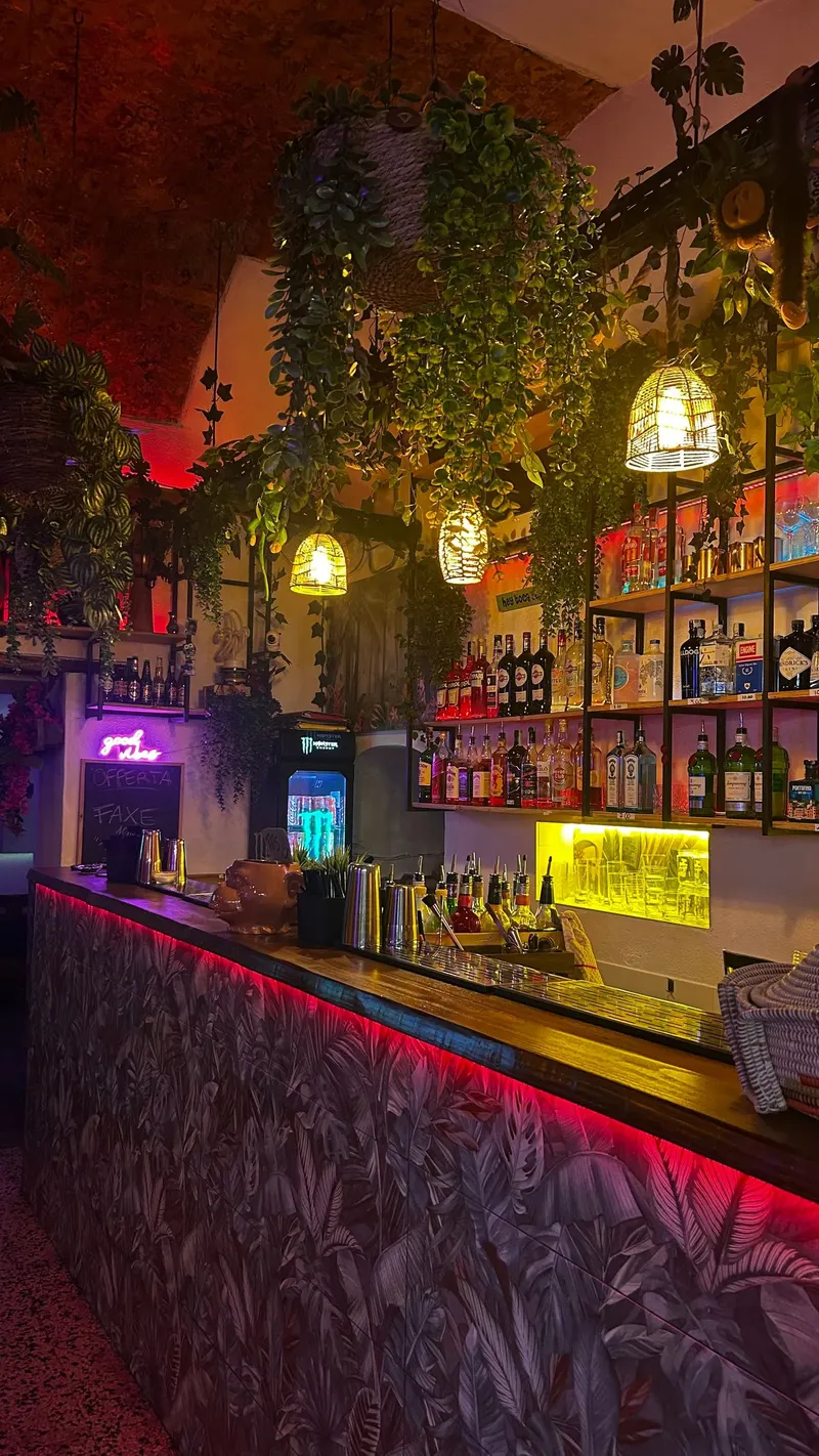 Jungle Tropical Bar Napoli in San Giuseppe, Naples