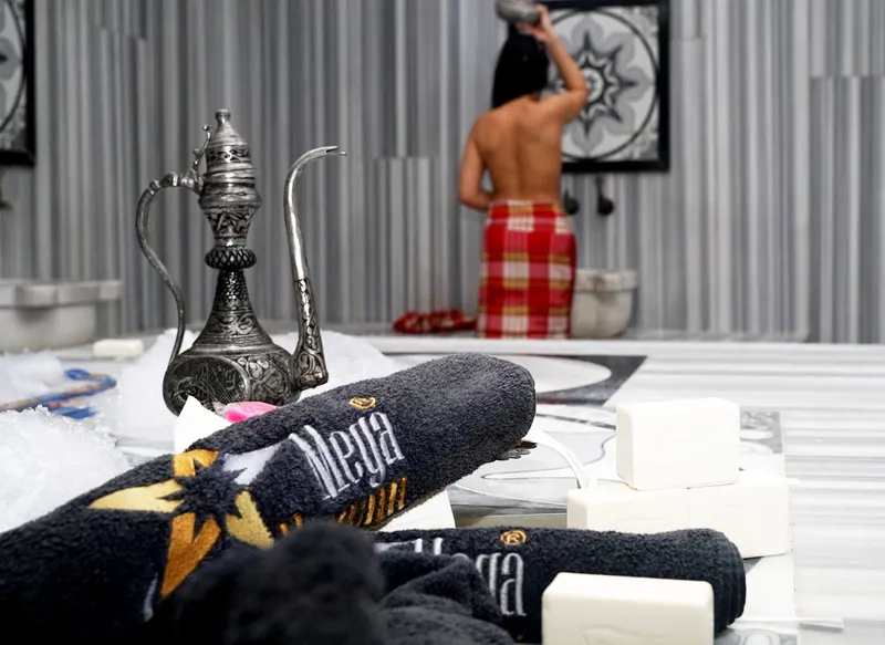 Mega Hamam SPA in Haşimişcan, Antalya