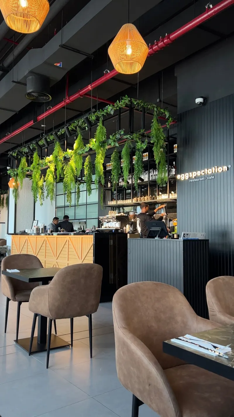 Eggspectation Restaurant Cafe Saadiyat Island in Abu Dhabi Industrial City, Abu Dhabi