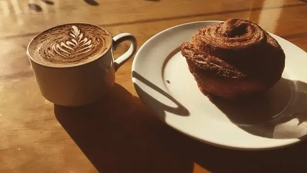 Far Out Coffee Post in Grandview-Woodland, Vancouver