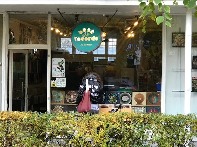 Vinyl in Maxvorstadt, Munich
