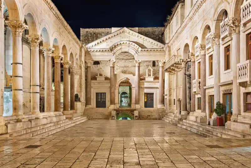 Diocletian Palace in Split