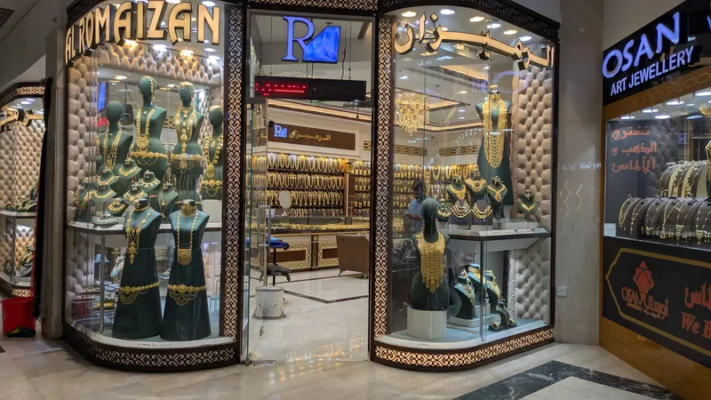 Gold Souk Abu Dhabi