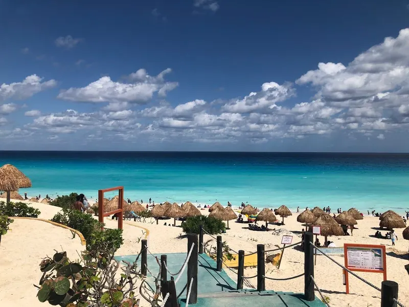 Zona Hotelera and Playa Delfines in Cancun