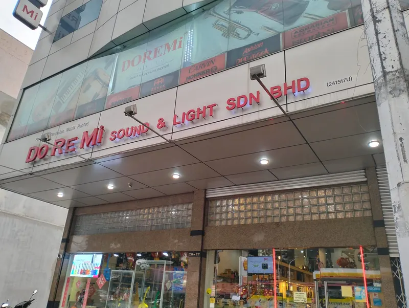 DOREMi Sound & Light Sdn Bhd, Do Re mi in Chow Kit, Kuala Lumpur