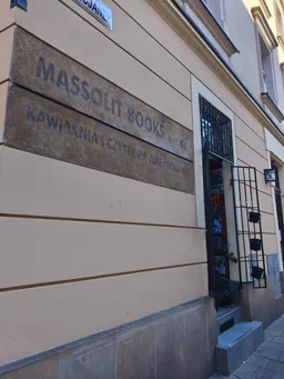 Massolit Books & Café