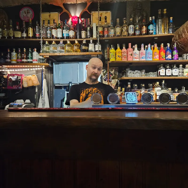 Midgard Bar in Vysehrad, Prague