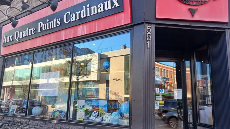 Aux Quatre Points Cardinaux