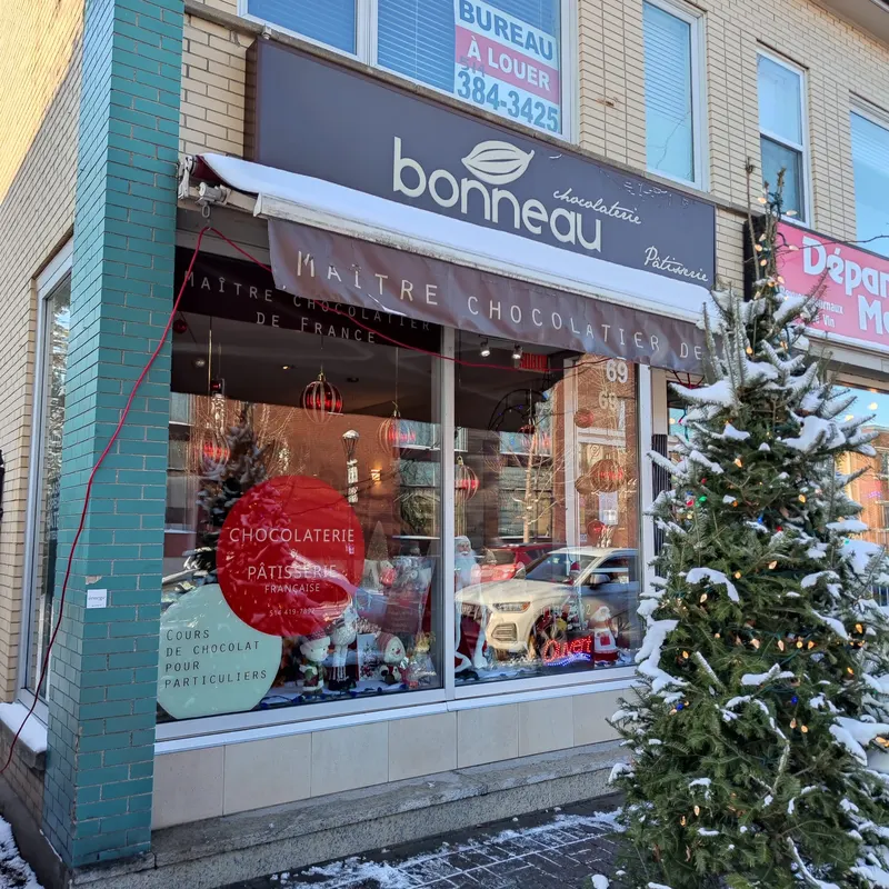 Chocolaterie Bonneau - Chocolaterie et pâtisserie française à Montréal