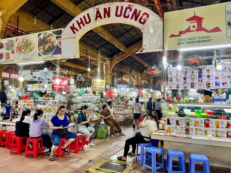 Ben Thanh Market in Ho Chi Minh City