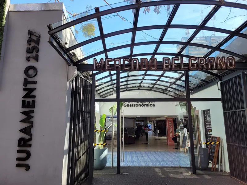 Mercado de Belgrano in Belgrano, Buenos Aires