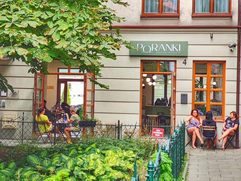 Poranki - breakfast, coffee & cake