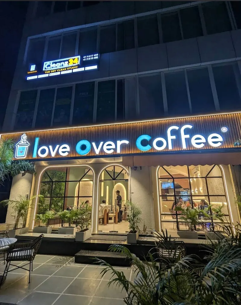 Love Over Coffee Udaipur