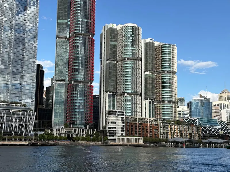 Darling Harbour and Barangaroo in Sydney