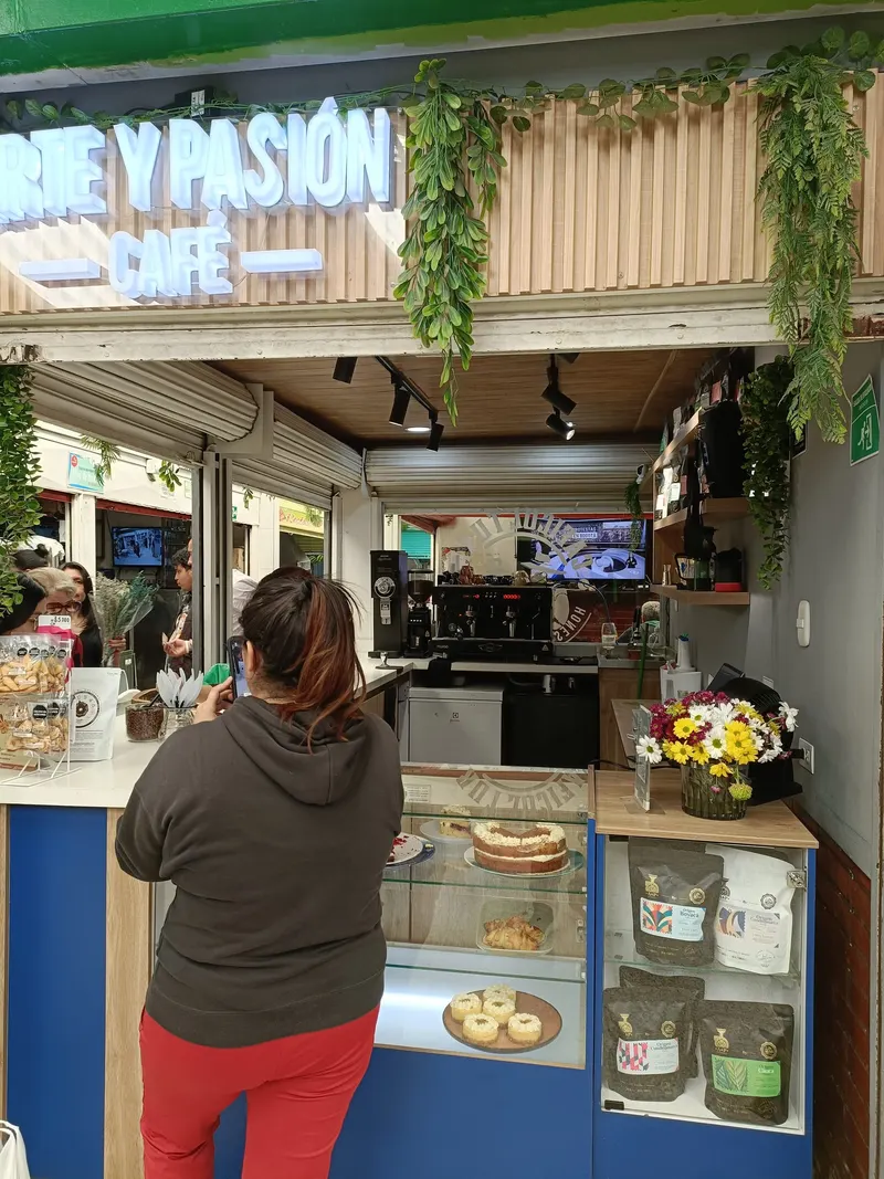 Balance Coffee by Arte & Pasión in Los Mártires, Bogota