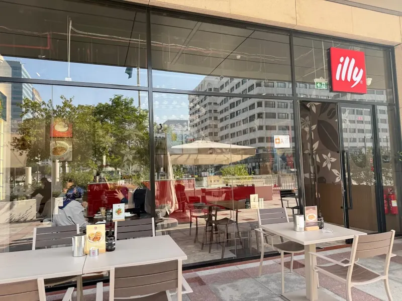 illy Caffe - Abu Dhabi Mall