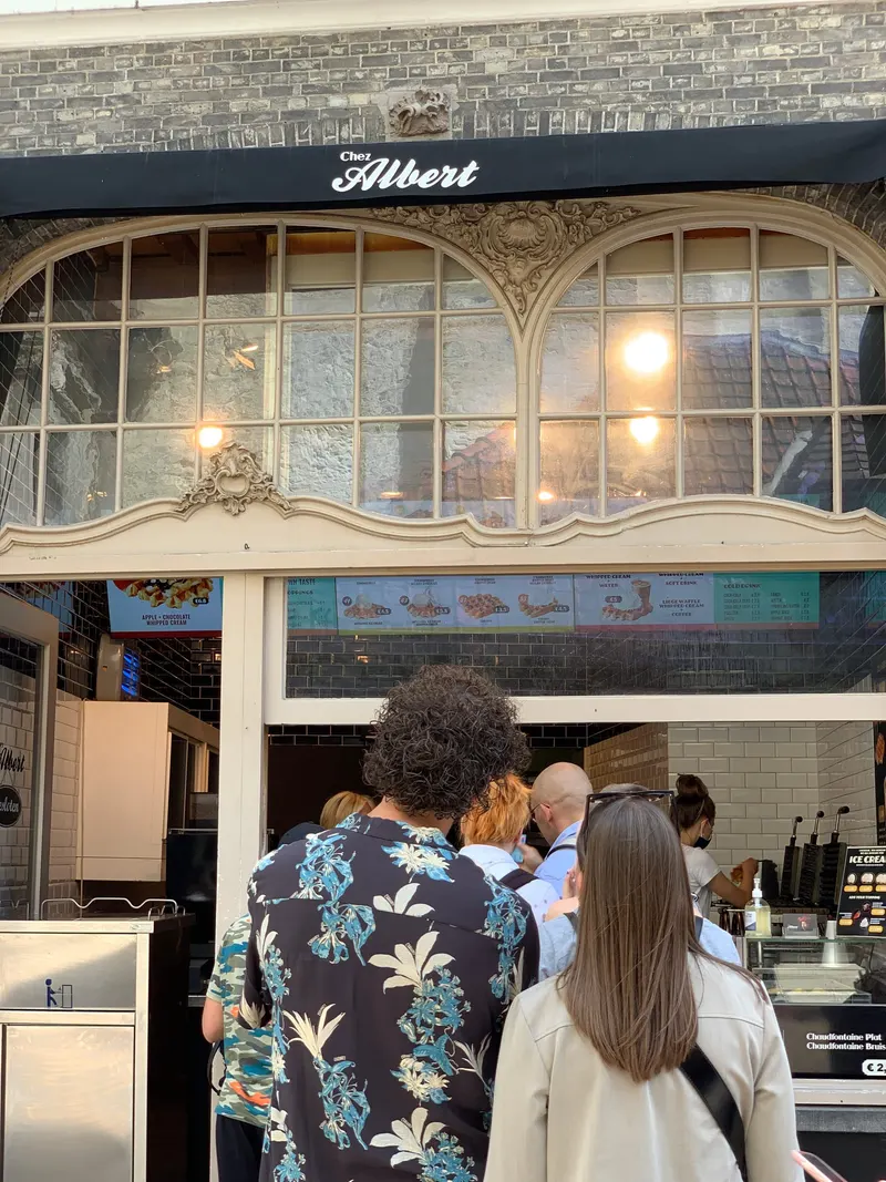 Chez Albert - Gauffres - Waffles