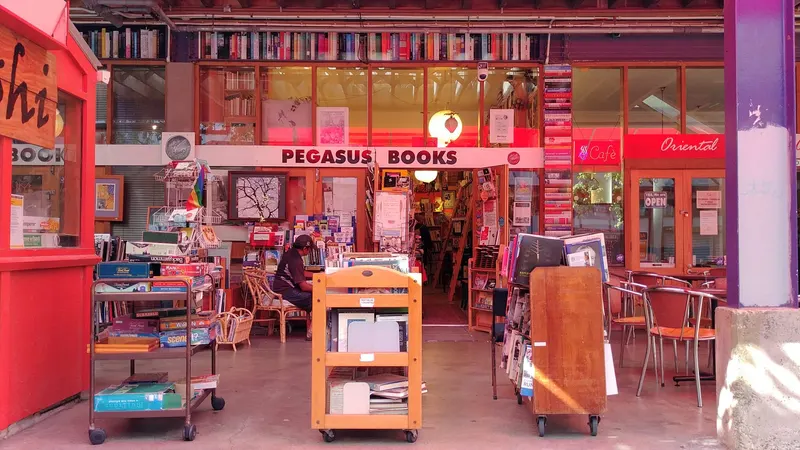Pegasus Books