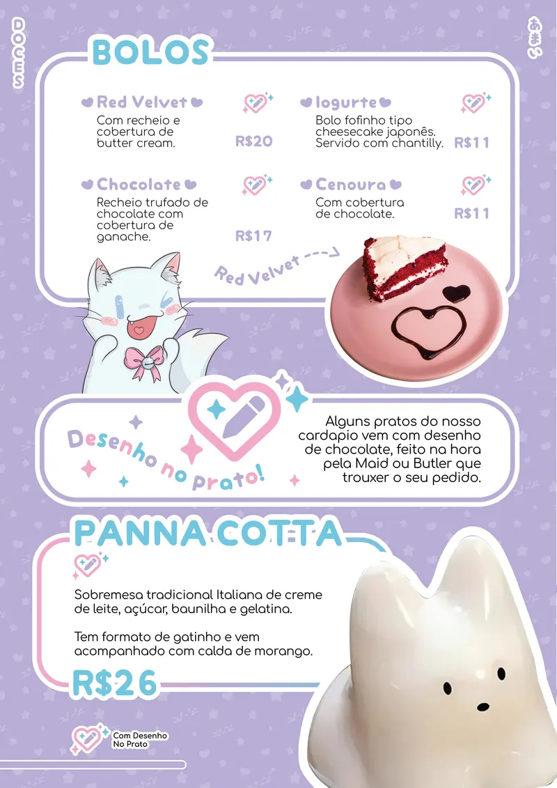 Chest of Wonders - Maid café in Liberdade, Sao Paulo