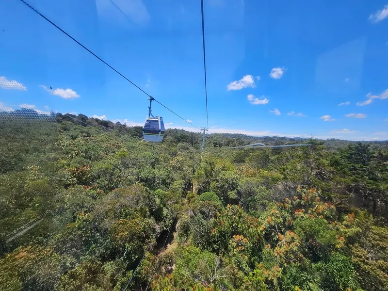 Parque Arvi in Medellin