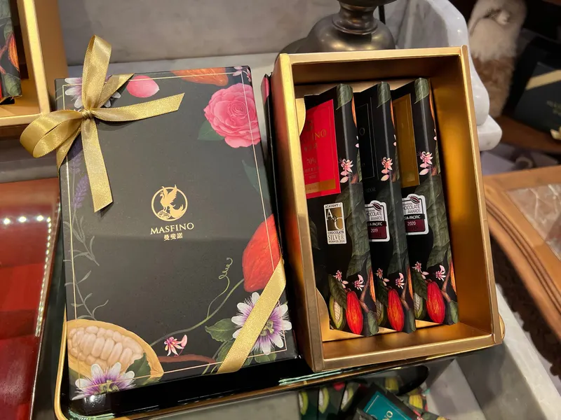 曼斐諾巧克力 MASFINO CHOCOLATE 新光三越 A4館 B1F Taiwan chocolate shop 台湾チョコレート