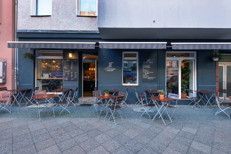 LIT Coffeebar & Bakery in Moabit West, Berlin