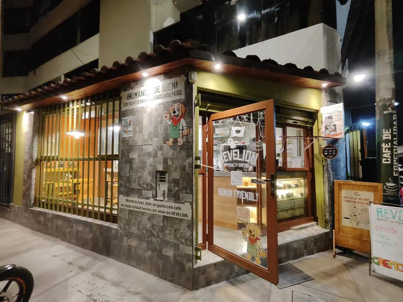 Revelion specialty coffee