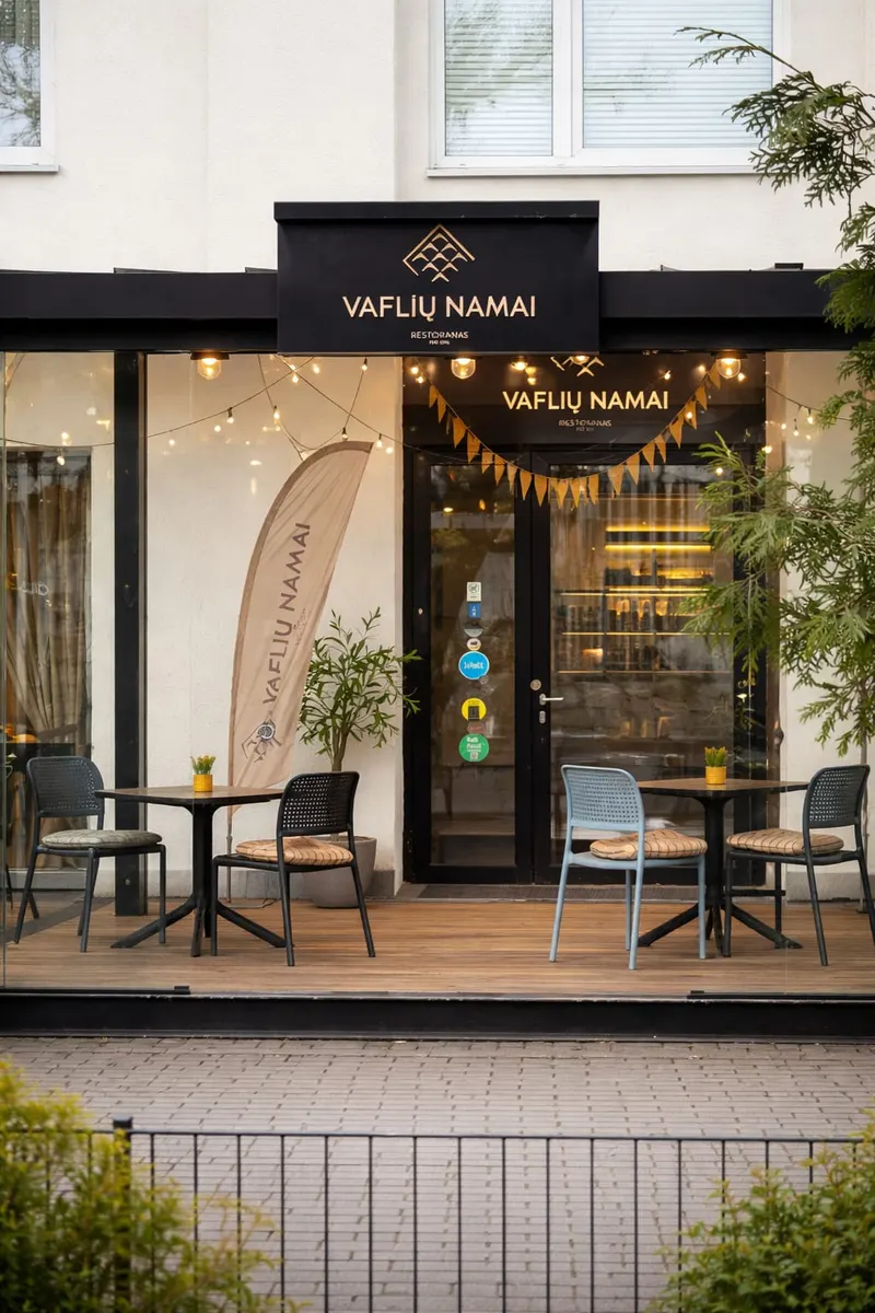 Vaflių namai