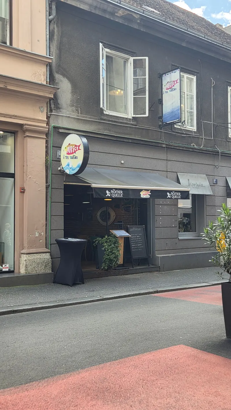 Mrvica Café & Pâtisserie Zagreb in Cvjetni trg, Zagreb