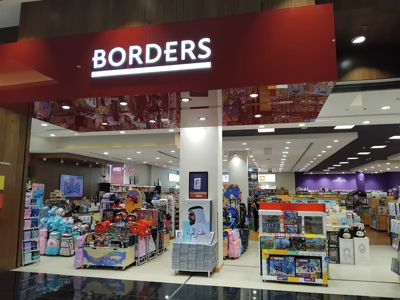 Borders Bookstore