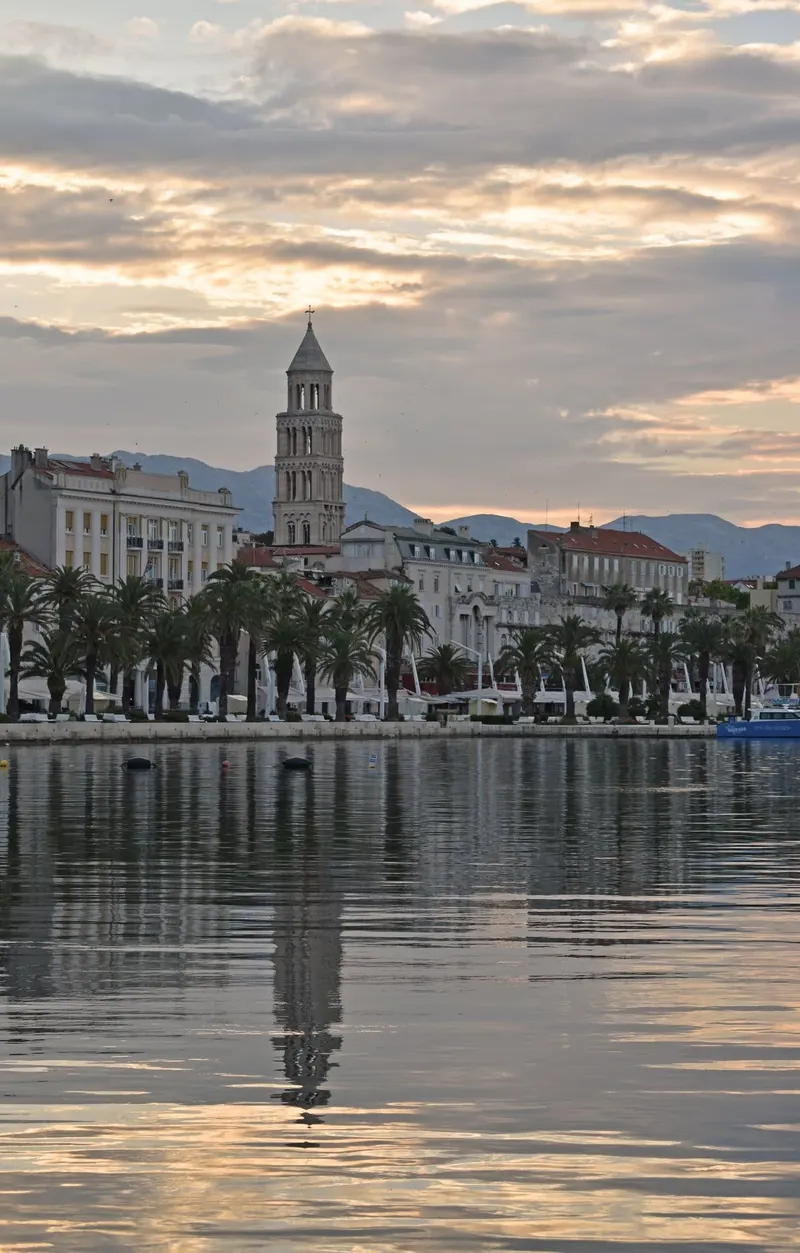 Riva in Split