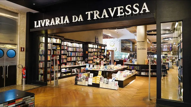 Livraria da Travessa - Leblon