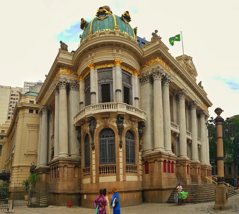 Municipal Theatre in Rio de Janeiro